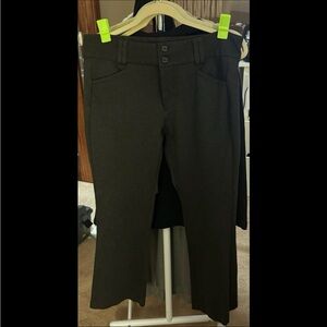 ‼️CLEARANCE‼️Studio by Torrid Dark Gray Buttoned Trousers